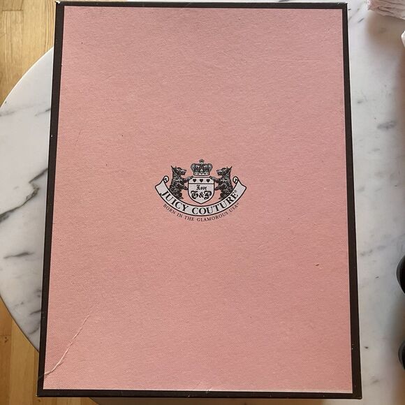 Juicy Couture Women's Carli Cage Platform Heels Black Size 8M NIB - Picture 12 of 14